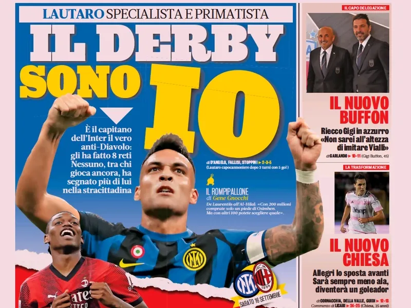 prima pagina