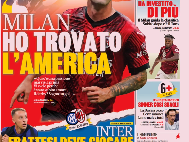 Prima pagina