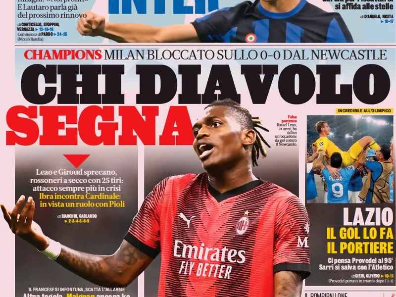 prima pagina
