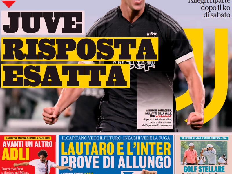 prima pagina