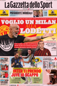 prima pagina