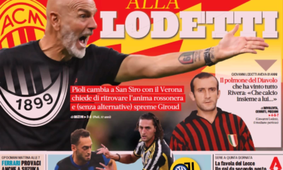 prima pagina