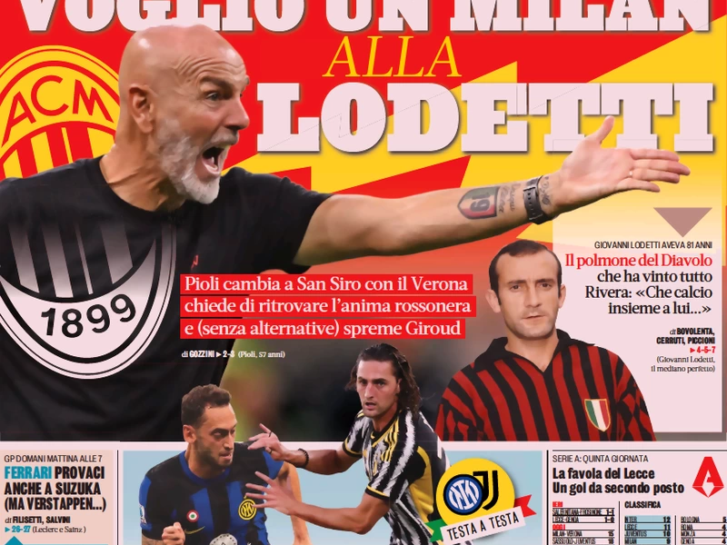 prima pagina