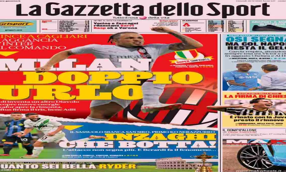 Prima pagina