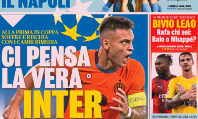 prima pagina