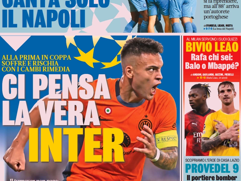 prima pagina