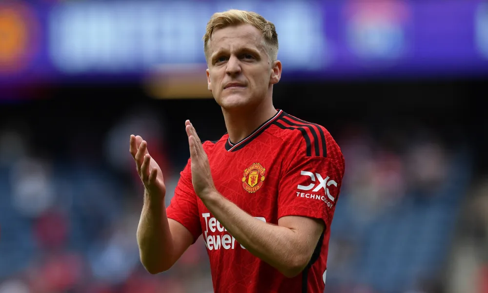 Van de Beek Manchester United
