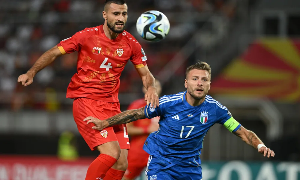 Macedonia del Nord-Italia