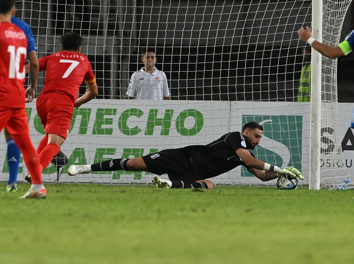 Donnarumma Italia