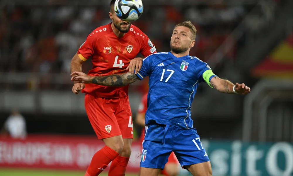 Italia Macedonia