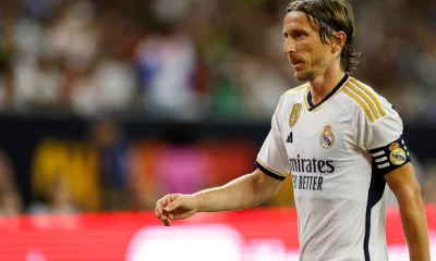 Modric Real Madrid