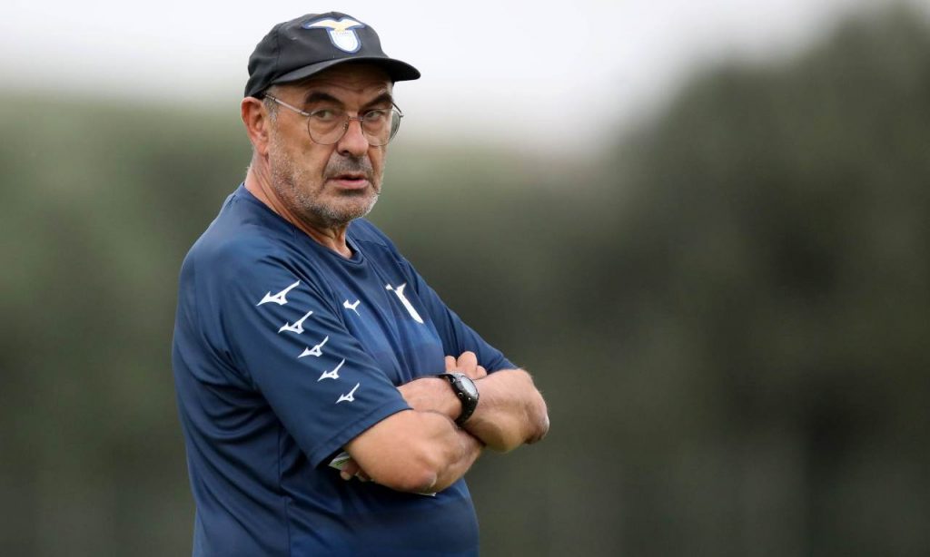 Milan-Lazio, i convocati di Sarri: c’è Romagnoli, fuori Basic