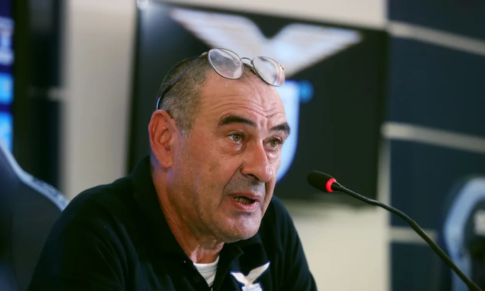 sarri lazio torino