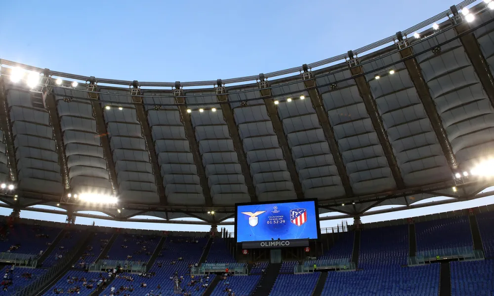 formazioni ufficiali Lazio-Atletico Madrid
