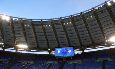 formazioni ufficiali Lazio-Atletico Madrid