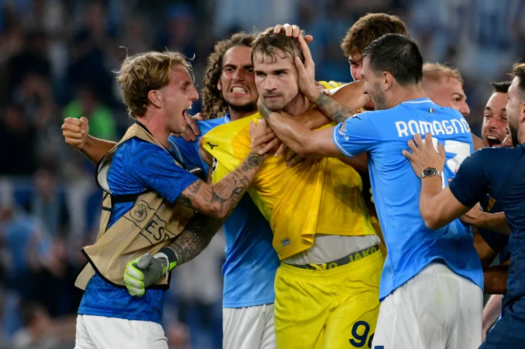 Lazio-Atletico, gli spagnoli contestano un episodio decisivo