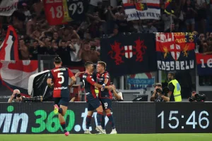 Genoa Napoli formazioni