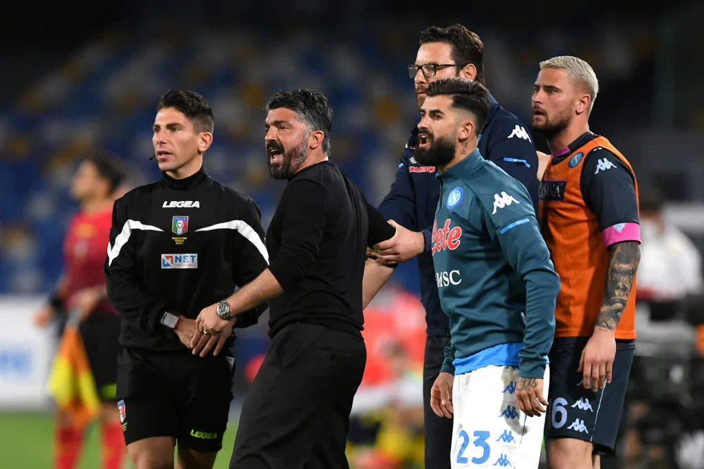 Gattuso potrebbe tornare in Serie A: il Napoli è tra le ex squadre del Ringhio - calcioinpillole.com