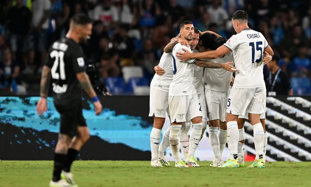 napoli lazio luis alberto sarri felipe anderson