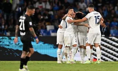 napoli lazio luis alberto sarri felipe anderson