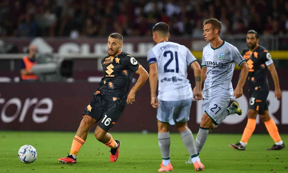 Vlasic Salernitana Torino