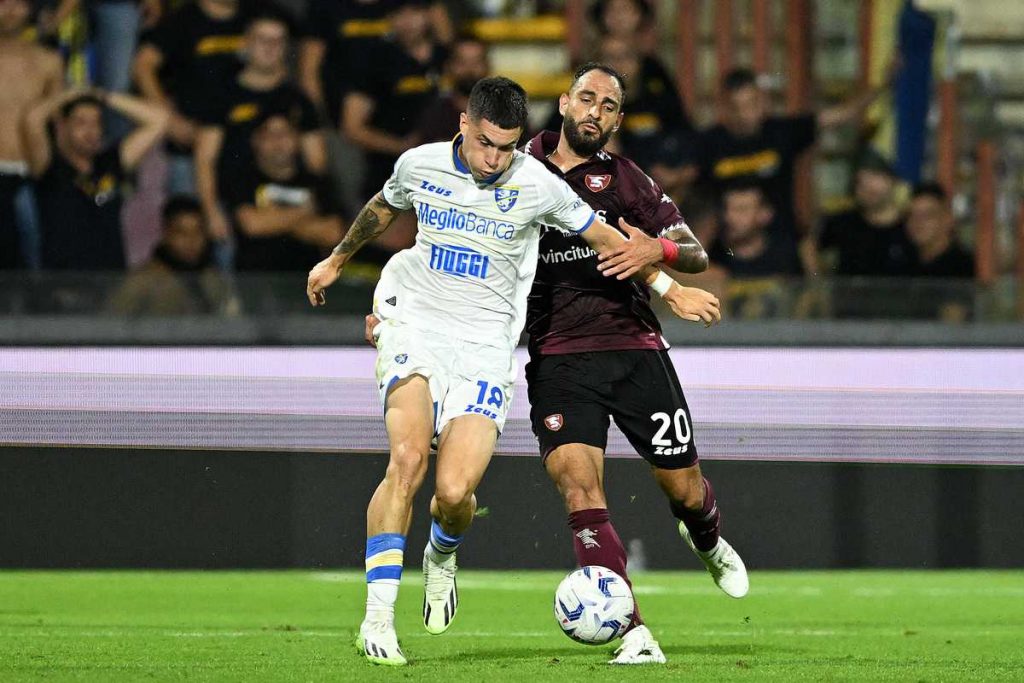 Frosinone, freschezza Soulè: il dato in Serie A