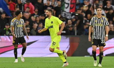 Sassuolo Juventus
