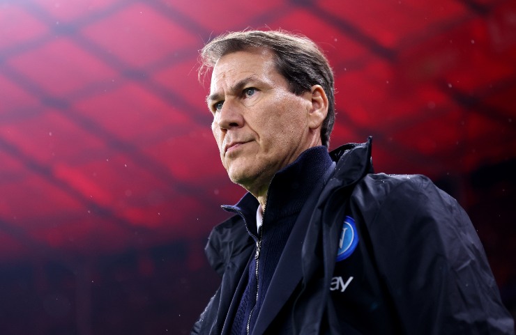 Rudi Garcia, allenatore del Napoli