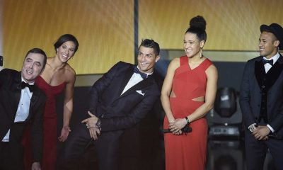 Cristiano Ronaldo e Neymar