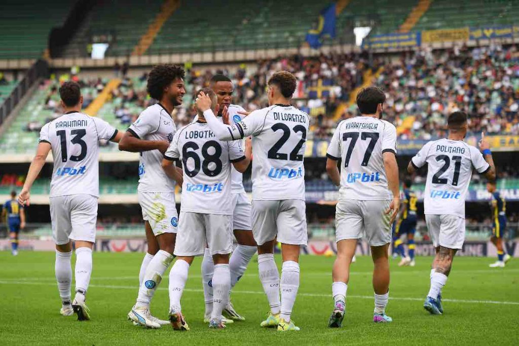 Hellas Verona-Napoli, la diretta del match