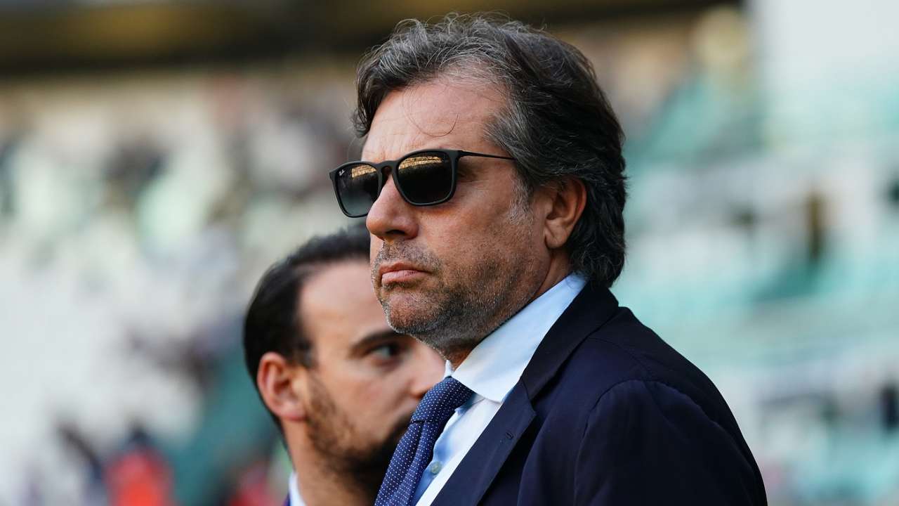 Il Football Director della Juventus Cristiano Giuntoli