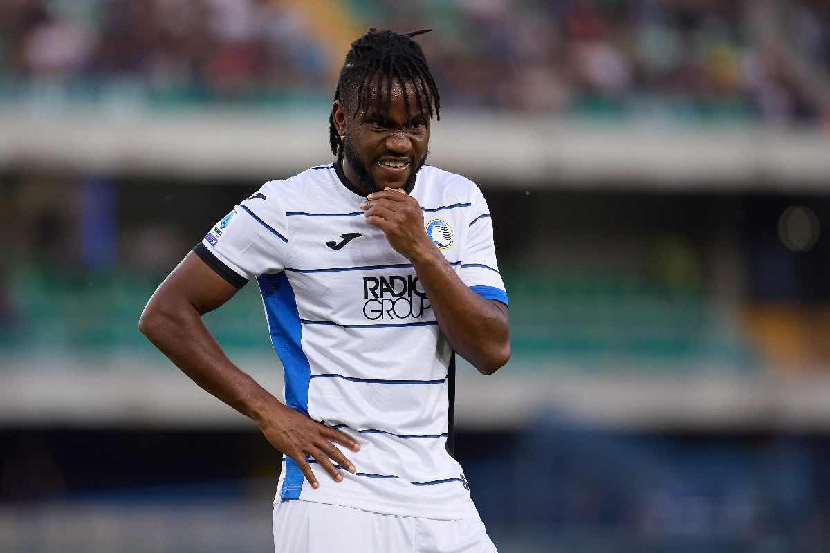 Lookman, l'intervista a La Gazzetta dello Sport: focus attacco