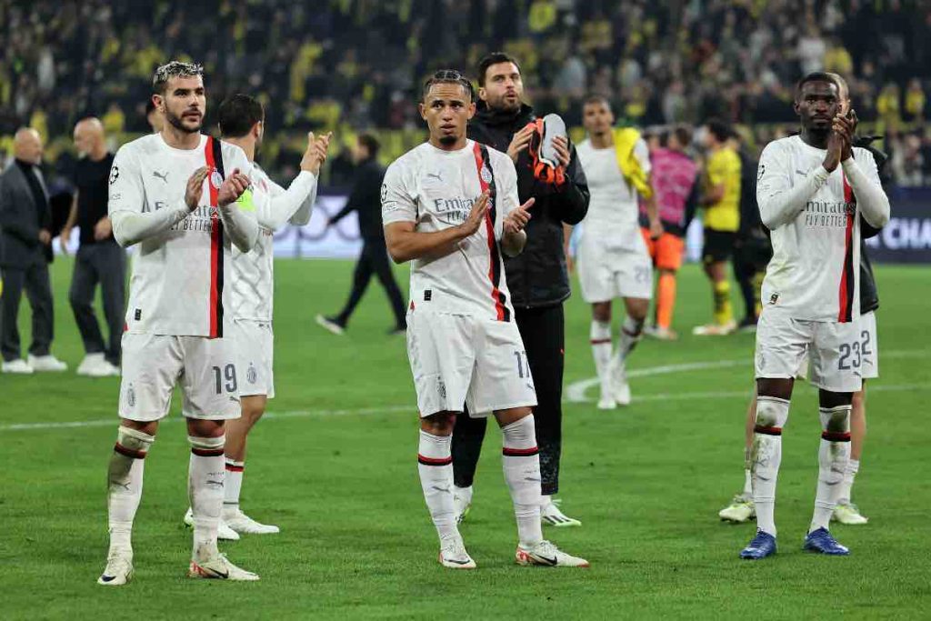 Milan, due record negativi in Champions League: prima volta nella storia