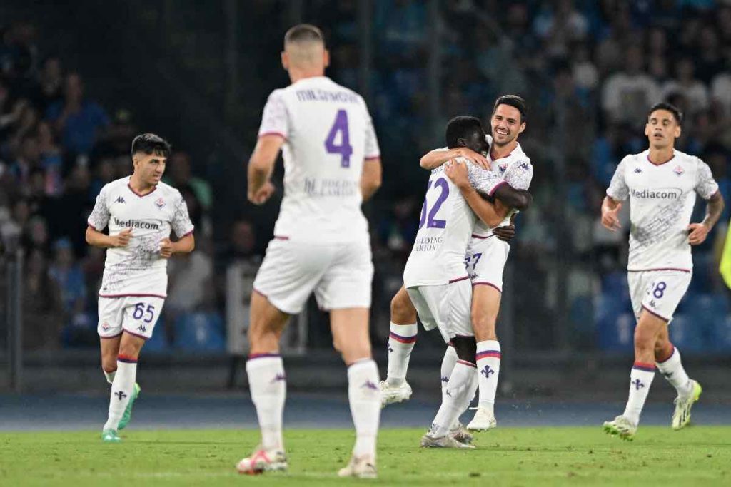 Serie A, la classifica aggiornata dopo Napoli-Fiorentina