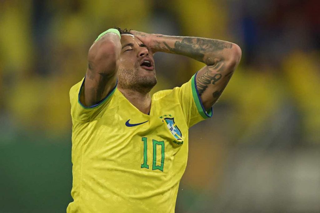 Neymar ha toccato il fondo, lite furibonda col Presidente: insulto gravissimo