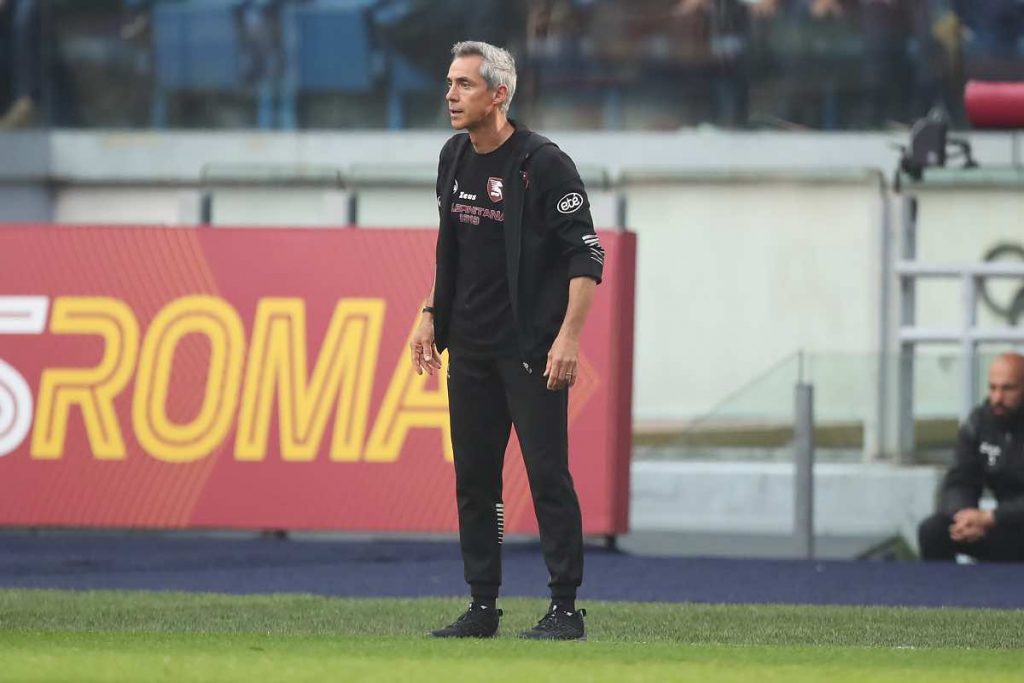 Salernitana, c’è l’accordo: oggi l’addio a Sousa