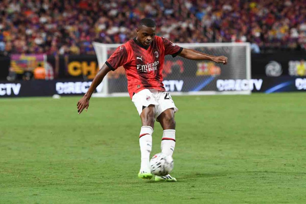 Napoli-Milan, infortunio per Kalulu: esordisce in Serie A Pellegrino