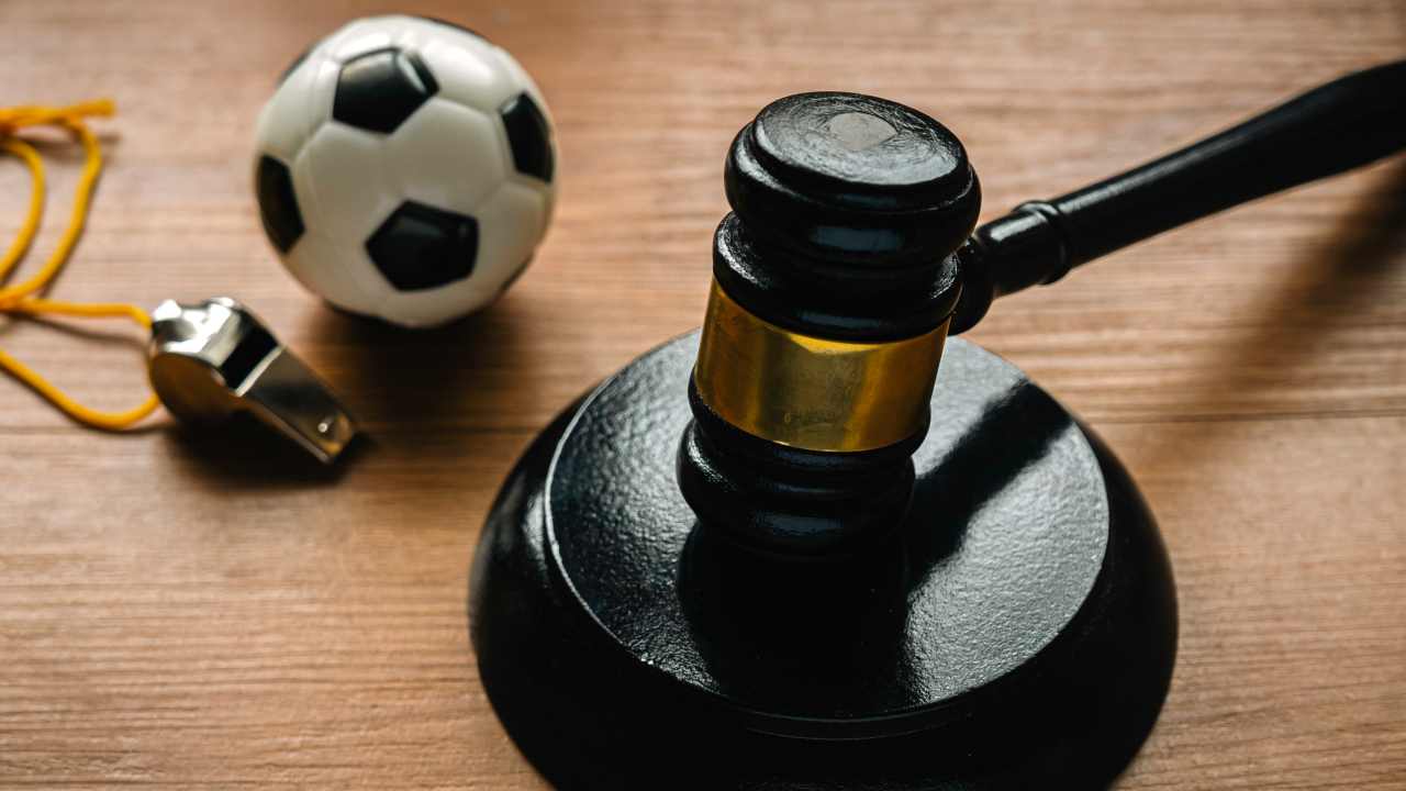 Il calciatore è stato squalificato dal giudice sportivo