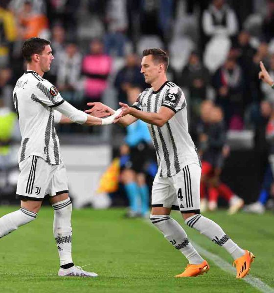 Juventus, verso il derby di Torino: Milik in gruppo, Vlahovic ancora a parte
