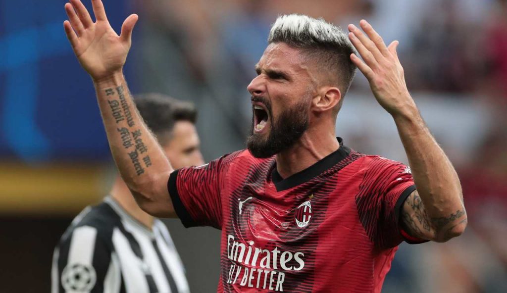 Milan, a fine stagione si valuteranno gli eventuali rinnovi di Giroud e Kjaer: la situazione