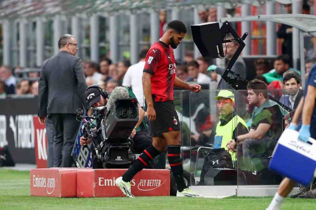 Milan, allarme Loftus-Cheek: preoccupazione per l’inglese