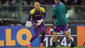 Oliver Christensen, portiere della Fiorentina