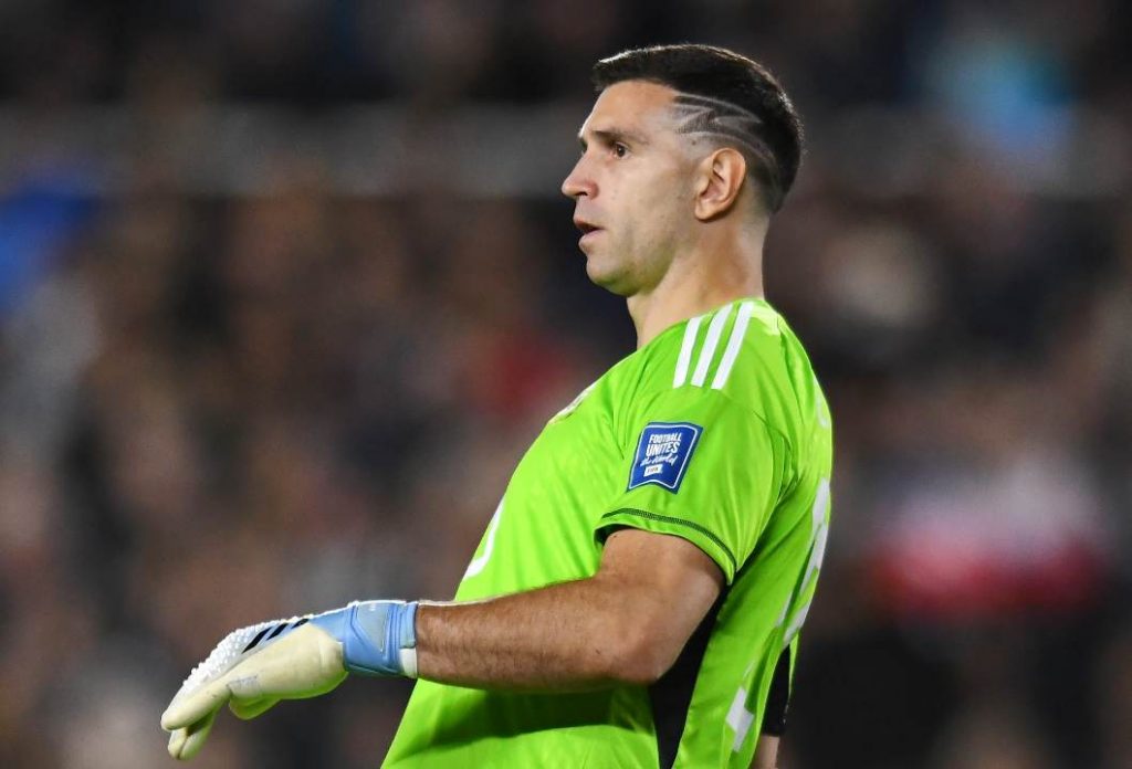 Argentina, Emiliano Martinez da record: il dato è straordinario