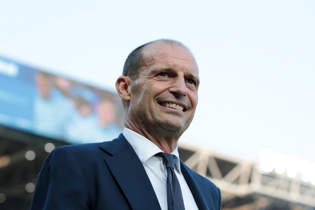 Juventus, Allegri: “Soddisfatto della prestazione, Bremer? Solo crampi”