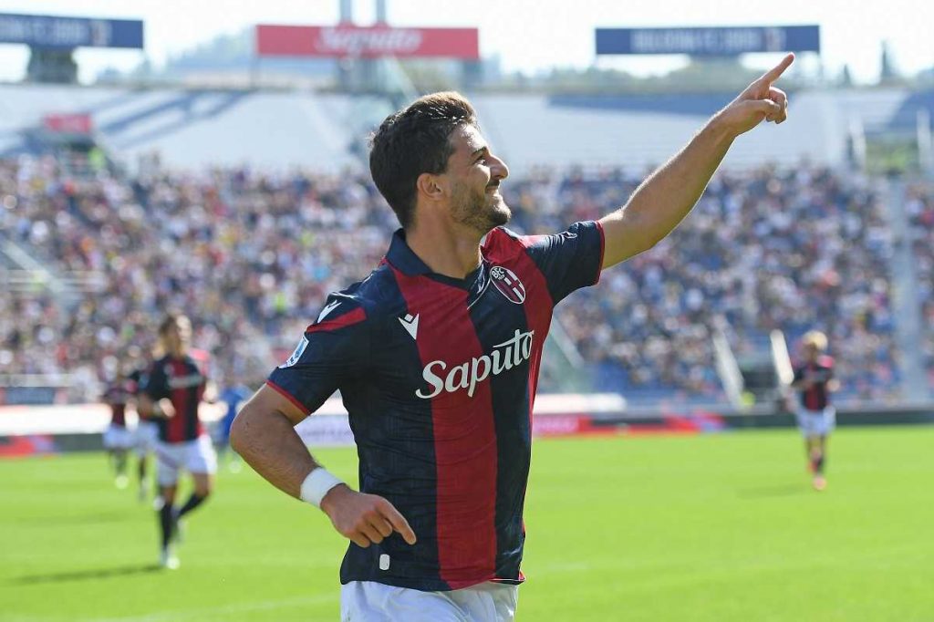 Bologna, Orsolini nella storia del club: il clamoroso dato