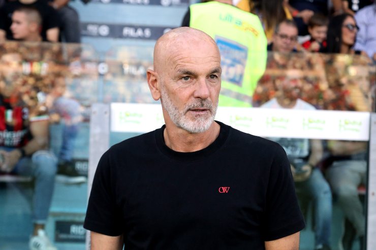 Stefano Pioli, allenatore del Milan