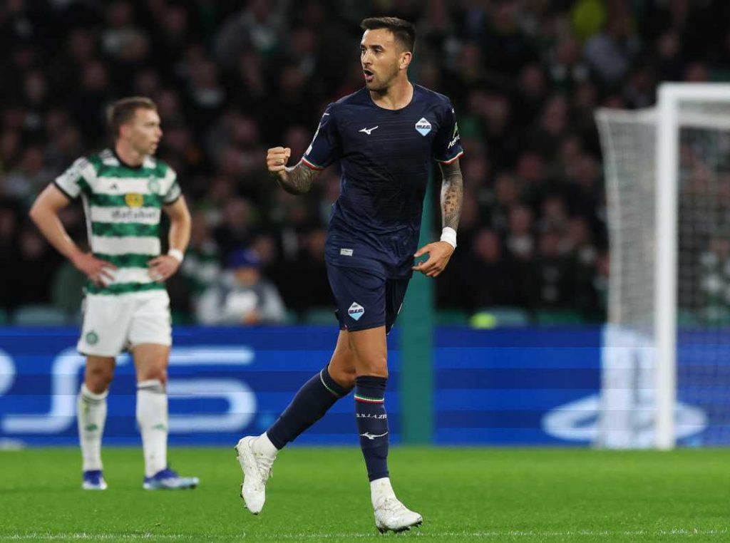 Celtic-Lazio 1-2: una rete di Pedro regala il successo a Sarri