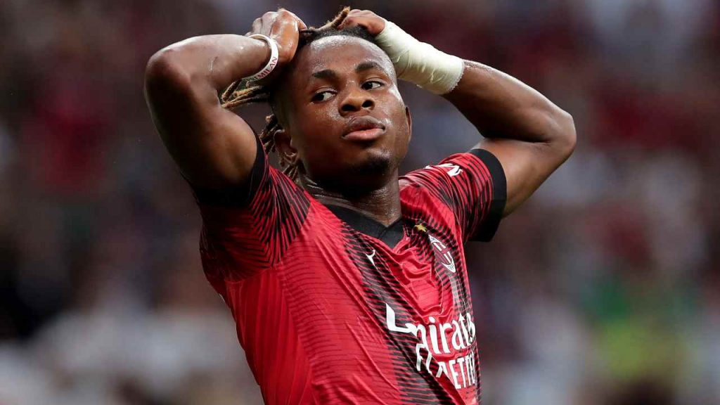 Milan, tegola Chukwueze: c’è la lesione