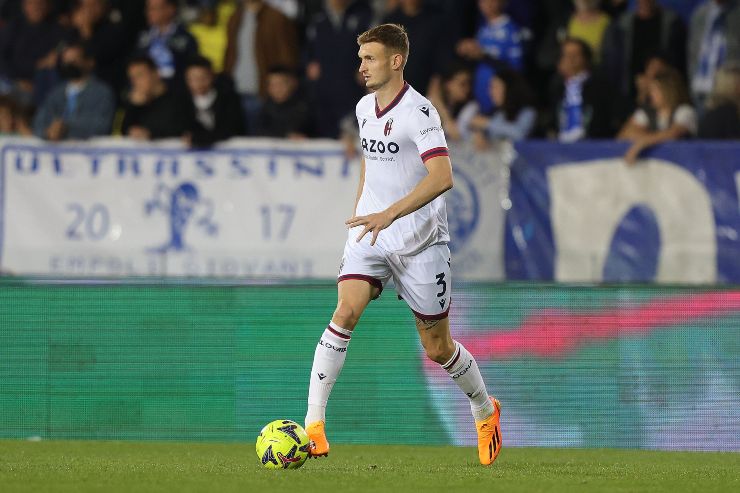 Stefan Posch, difensore centrale del Bologna