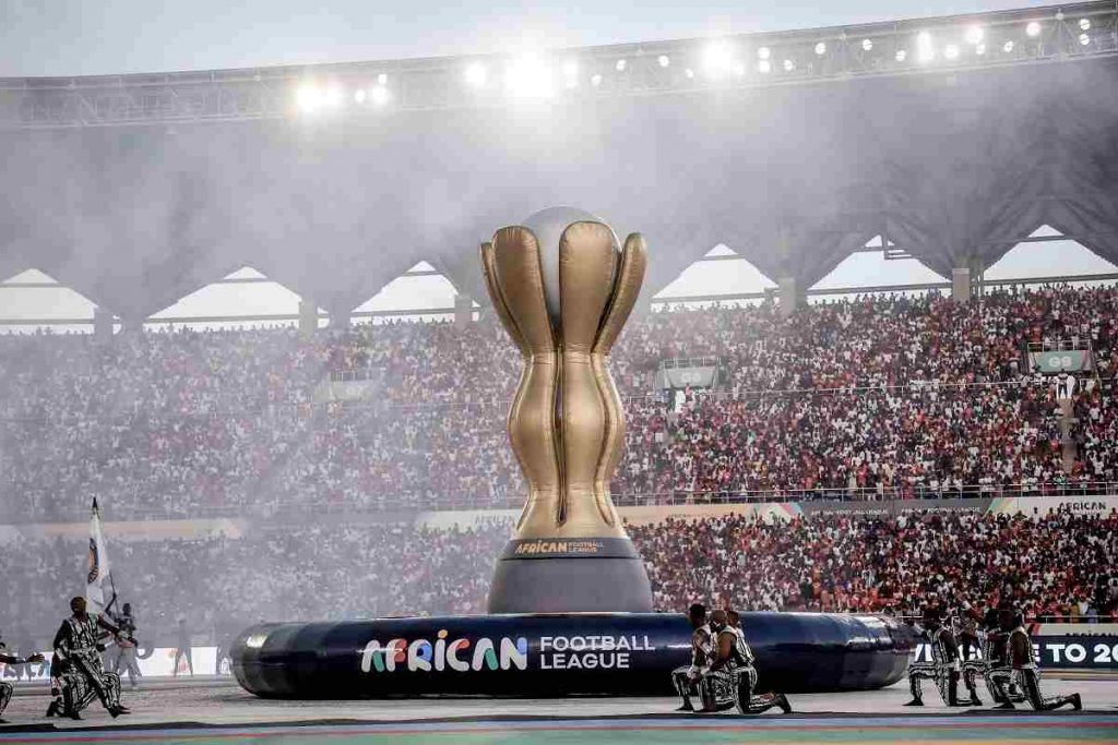 Inaugurata la Super Lega d’Africa: il nuovo torneo della CAF
